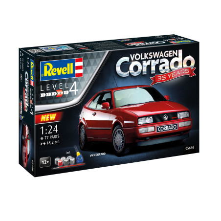 COFFRET CADEAU 35ANS VW CORRADO 1/24 REVELL