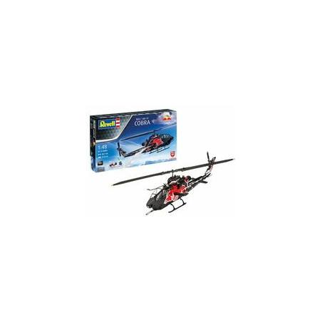 COFFRET CADEAU FLYING BULLS AH-1F COBRA 1/48 REVELL