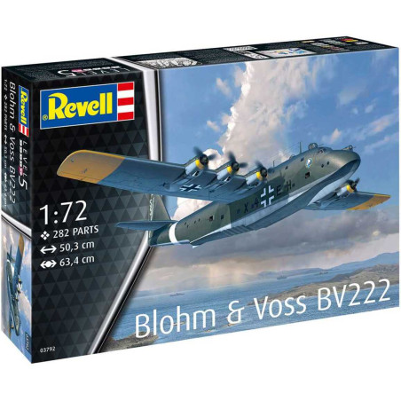 BLOHM & VOSS BV222 1/72 REVELL