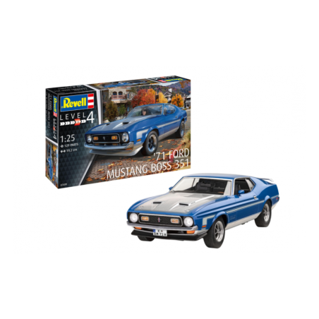 FORD MUSTANG BOSS 351 1971 1/25 REVELL