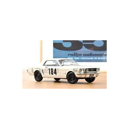 FORD MUSTANG COUPE N°184 1965 1/18 NOREV