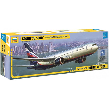 BOEING 767-300 1/144 ZVESDA