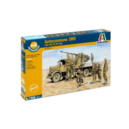 AUTOCANNONE 3RO+90/53 1/72 ITALERI