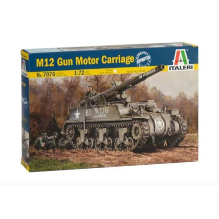 M12 G.M.C 1/72 ITALERI