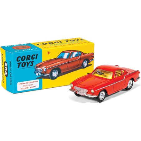 VOLVO P1800 N°228 1/43 CORGI