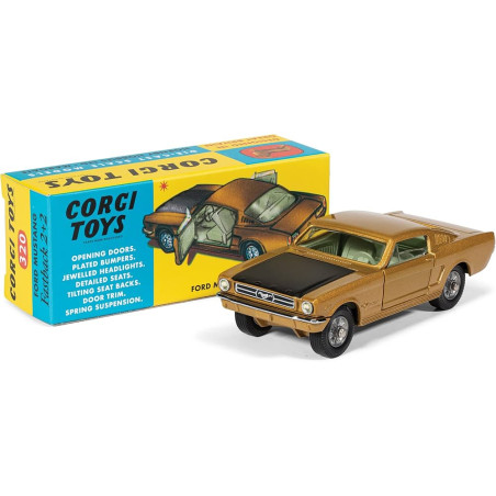 FORD MUSTANG FASTBACK N°320 1/43 CORGI