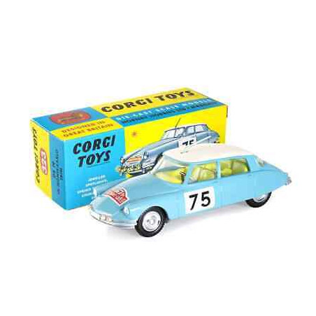 CITROEN DS N°75 VERSION MONTE CARLO N°223 1/47 CORGI