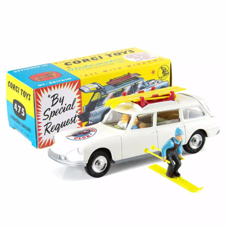 CITROEN SAFARI CORGI SKI CLUB N°475 1/48 CORGI