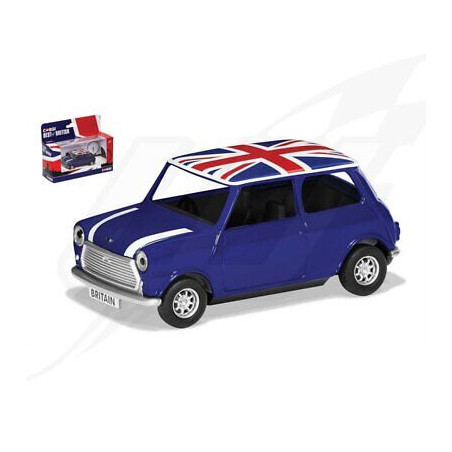 MINI COOPER DRAPEAU ANGLAIS 1/36 CORGI