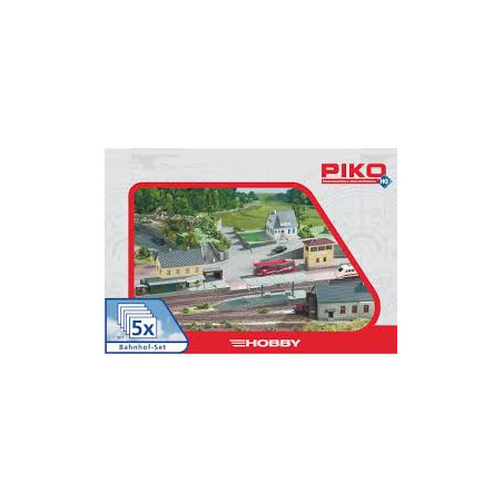 1/87 PIKO SET GARE