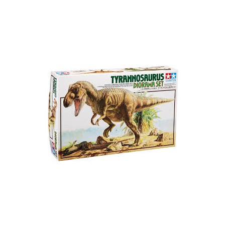 TYRANNOSAURE DIORAMA SET 1/35 TAMIYA