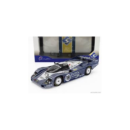 PORSCHE 956LH N°18 24H LE MANS 1983 1/18 SOLIDO