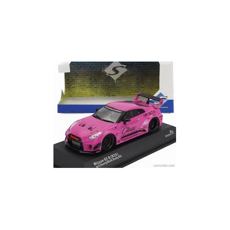 NISSAN GTR35 LBWK SILHOUETTE 2019 1/43 SOLIDO