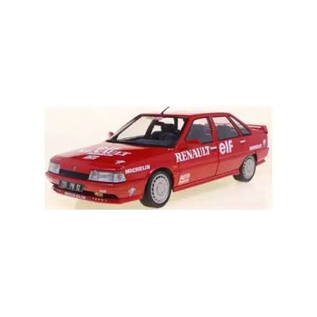 RENAULT 21 TURBO RECORD DE VITESSE SUR GLACE 1988 1/18 SOLIDO