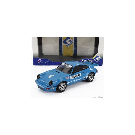 PORSCHE 911 IROC N°4 IROC RIVERSIDE 1974 1/18 SOLIDO