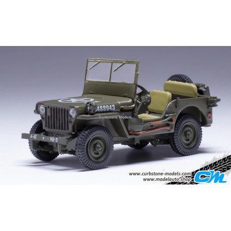 JEEP WILLYS MB 1943 1/43 IXO