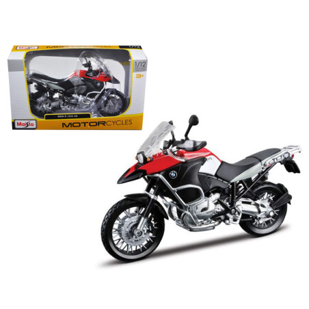 BMW R1200GS 2007 1/18 MAISTO