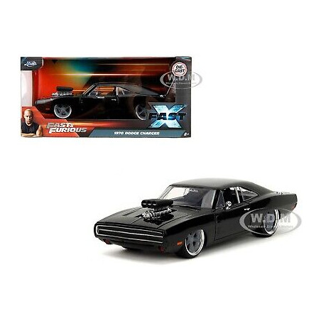 DODGE CHARGER 1970 FAST AND FURIOUS 1/24 JADA