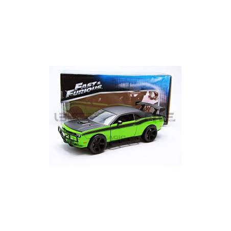 DODGE CHALLENGER SRT8 FAST AND FURIOUS 1/24 JADA