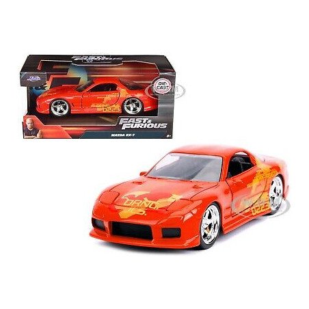 MAZDA RX-7 1993 FAST AND FURIOUS 1/32 JADA