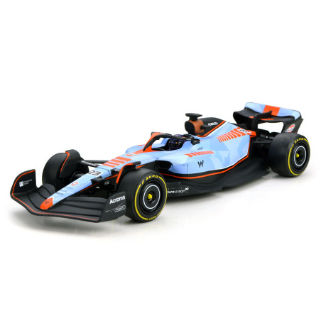 1/32 SCALEXTRIC F1 WILLIAMS FW45 N°23 ALEX ALBON GULF EDITION