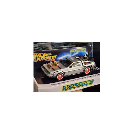 1/32 SCALEXTRIX DELOREAN RETOUR VERS LE FUTUR 3