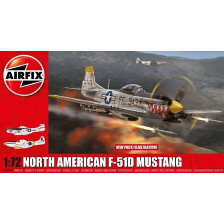 F-51D MUSTANG 1/72 AIRFIX