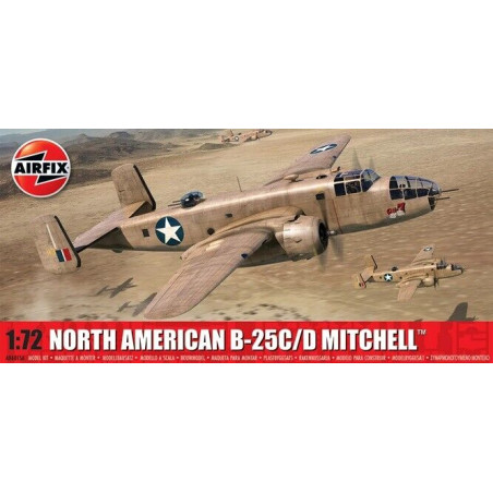 B-25B/D MITCHELL 1/72 AIRFIX