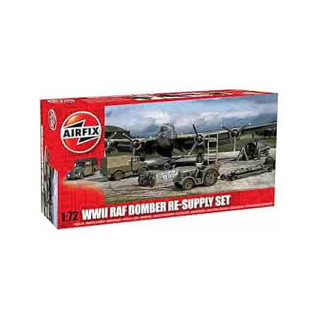 BOMBER SET RE-ALIMENTATION 1/72 AIRFIX