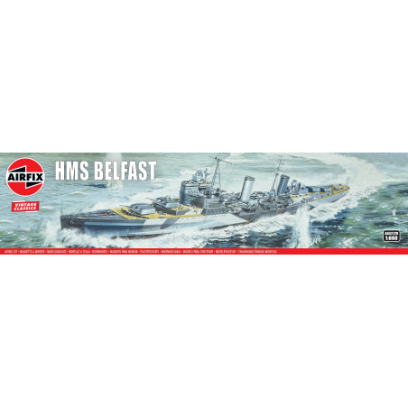 HMS BELFAST 1/600 AIRFIX