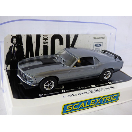 1/32 SCALEXTRIX FORD MUSTANG BOSS 429 JOHN WICK