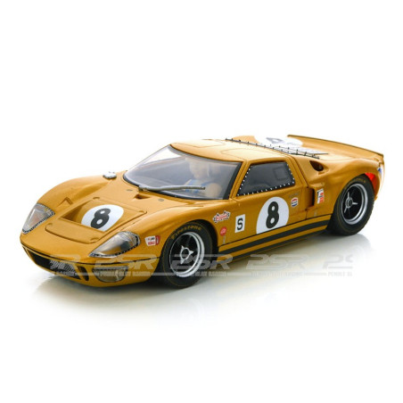 1/32 SCALEXTRIX FORD GT 40 N°8 BOAC 500 1968