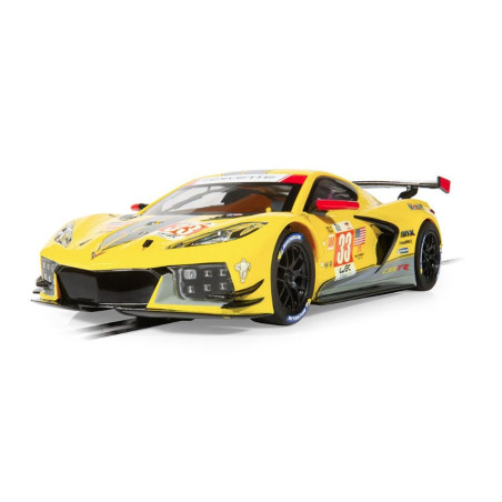 1/32 SCALEXTRIX CHEVROLET CORVETTE C8R N°33 24H DU MANS 2023 VAINQUEUR GTE AM