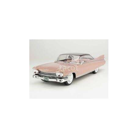 CADILLAC ELDORADO SEVILLE 1959 1/24 WHITEBOX