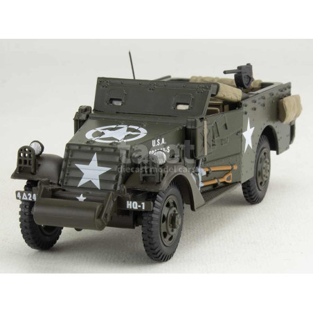 WHITE M3 SCOUT CAR 1/43 MOTOR CITY CLASSIC