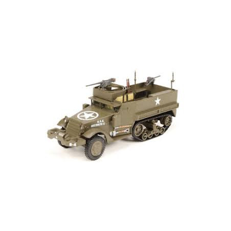 M3 HALF TRACK AVEC ARME M2HB 1/43 MOTOR CITY CLASSIC