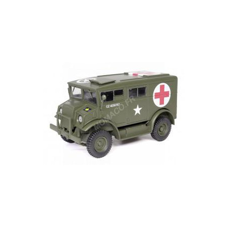 CHEVROLET C8A AMBULANCE 1/43 MOTOR CITY CLASSIC