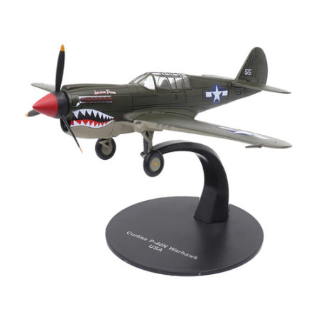 CURTISS P-40N WARHAWK 1/72 MOTOR CITY CLASSIC