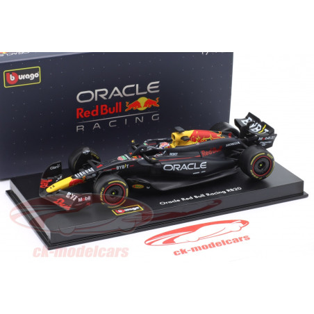 RED BULL F1 RB20 TEAM ORACLE RED BULL RACING N°1 MAX VERSTAPPEN 2024 1/43 BURAGO