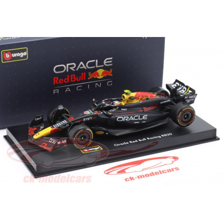 RED BULL F1 RB20 TEAM ORACLE RED BULL RACING N°11 SERGIO PEREZ 2024 1/43 BURAGO