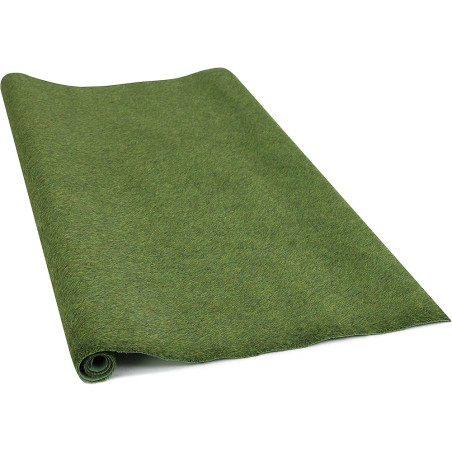 1/87 BUSCH TAPIS FIBRE VERT FONCE 80X80CM