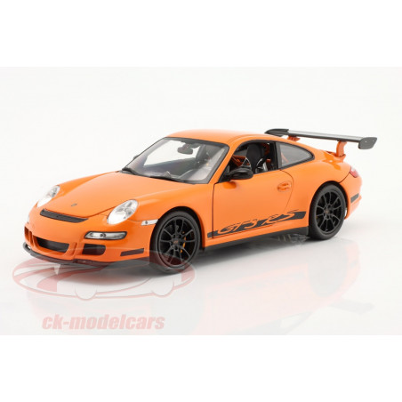 PORSCHE 911 997 GT3 RS 2007 1/18 WELLY