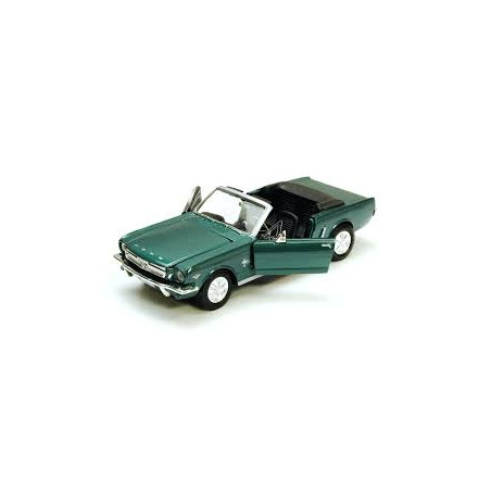 FORD MUSTANG 1/2 CONVERTIBLE 1964 1/24 MOTORMAX