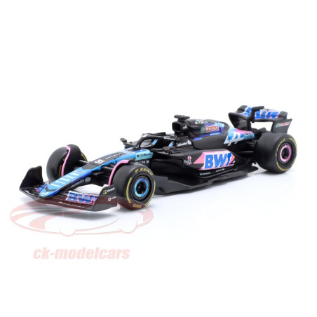 ALPINE F1 A524 TEAM BWT ALPINE N°31 ESTEBAN OCON GRAND PRIX DU JAPON 2024 1/43 BURAGO