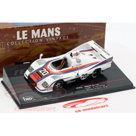 PORSCHE 936 N°20 24H DU MANS 1976 1ER 1/43 IXO