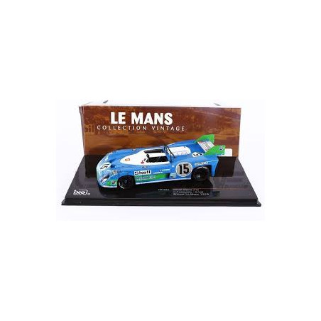 MATRA MS670 N°15 24H DU MANS 1972 1ER 1/43 IXO