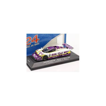 JAGUAR XJR9 N°2 24H DU MANS 1988 1ER 1/43 IXO