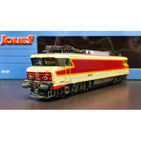 1/87 JOUEF LOCOMOTIVE ELECTRIQUE CC 21001 LIVREE ARZENS DIGITAL SOUND SNCF