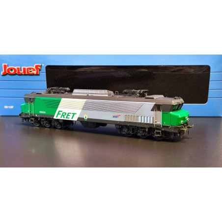 1/87 JOUEF LOCOMOTIVE ELECTRIQUE CC 406504 LIVREE FRET DIGITAL SOUND SNCF