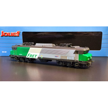 Miniature LOCOMOTIVE ELECTIQUE CC 406504 LIVREE FRET SNCF DIGITAL SOUND ...